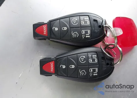 2019 Dodge Grand Caravan Sxt 35Th Anniversary Edition z USA, uszkodzony, nr VIN 2C4RDGCG9KR779632